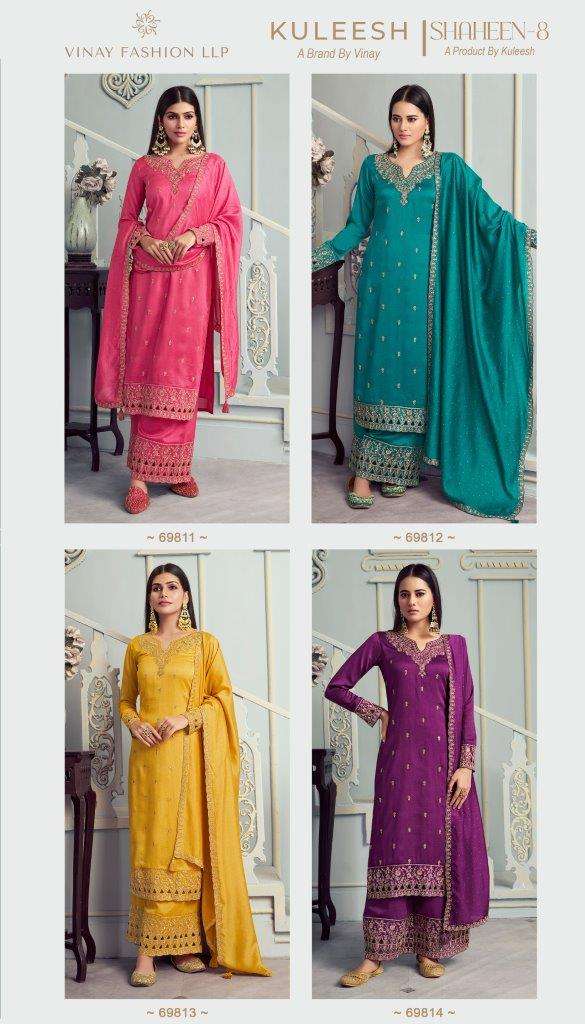 Kuleesh-Shaheen-Vol-8-Vinay Fshion-Asliwholesale-z-Catalogue